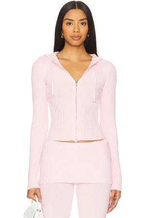 Frankies Bikinis Heritage Cloud Knit Hoodie