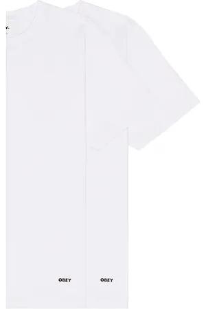 Obey Standard Short Sleeve 2 Pack T-Shirts