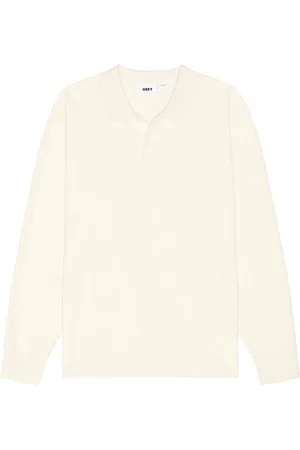 Obey Loop Velour Long Sleeve Polo