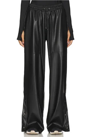 Heroine X Mona Kattan Cara Leather Pants