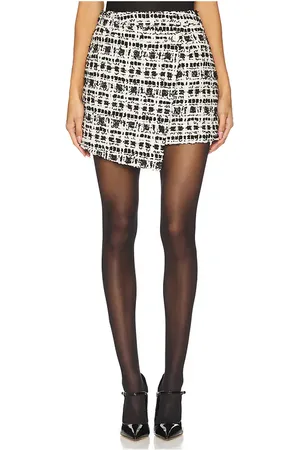 Karina Grimaldi Sophie Tweed Skirt