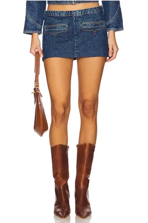 Understated Leather Bandit Micro Mini Skirt