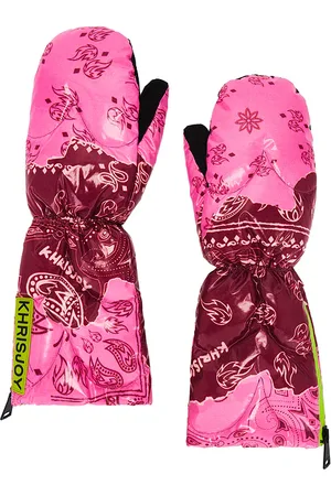Khrisjoy Short Gloves Bandana
