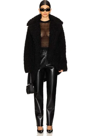 RTA Eloise Plush Jacket