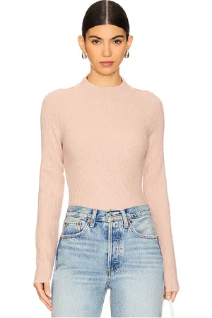 NAADAM Wool Cashmere Ribbed Reversible Turtleneck