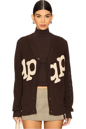 Museum of Peace and Quiet Etched Crochet Cardigan