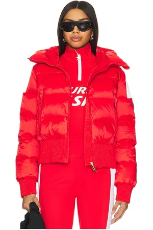 Goldbergh La Face Goose Down Puffer