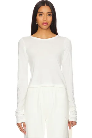 ÉTERNE Long Sleeve Baby Tee
