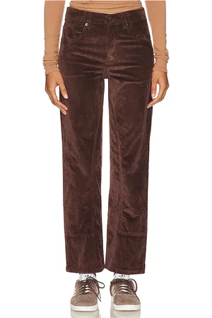 Free People X We The Free Risk Taker Cord Straight Leg