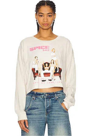 DAYDREAMER Spice Girls Spice Up Your Life Crop Top