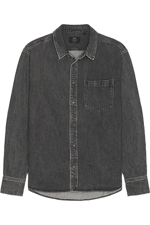 NEUW Curtis Denim Long Sleeve Shirt