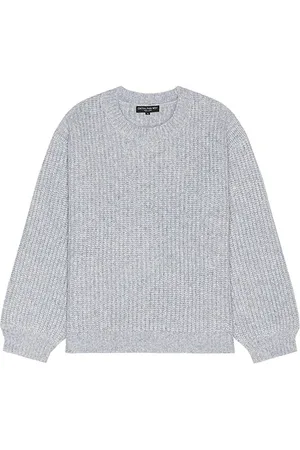 Central Park West Aidan Chunky Crew Sweater