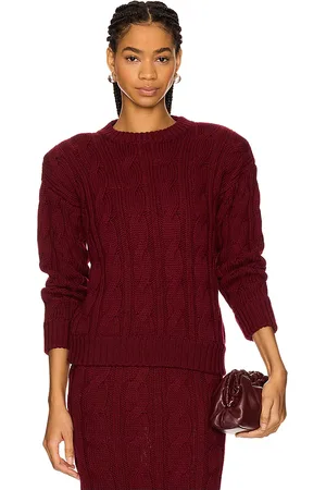 Rowen Rose Round Neck Sweater