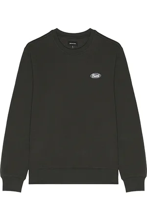 Brixton Parsons Patch Crew Neck Sweatshirt