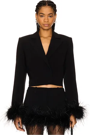 Lovers And Friends Sophie Cropped Blazer