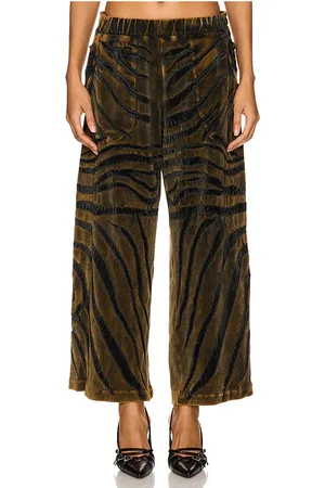 Masha Popova Animal Pattern Joggers