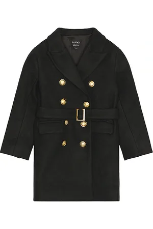 Bardot Kids Sade Double Breasted Coat