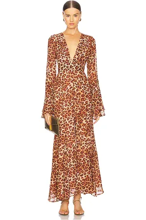 Runaway The Label Sari Maxi Dress