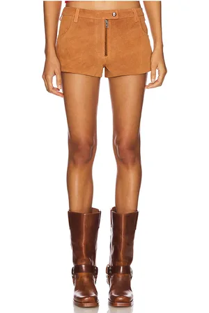 Understated Leather X REVOLVE Perfect Suede Short