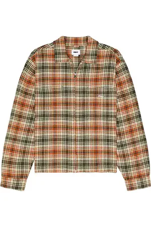Obey Alton Zip Shirt Jacket