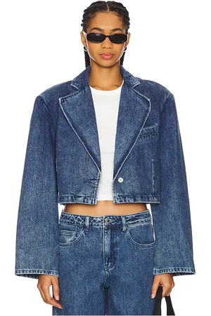 WeWoreWhat Cropped Blazer Jacket