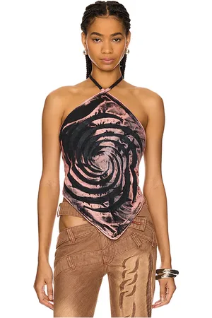 Masha Popova Bandana Top