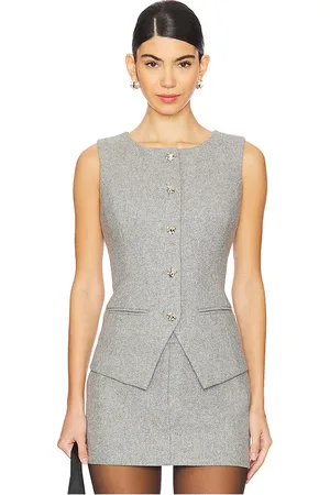 LINE & DOT Damson Vest