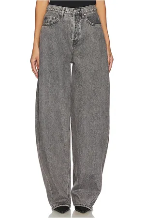 GRLFRND X Emily Gemma Paola Barrel Leg Jean