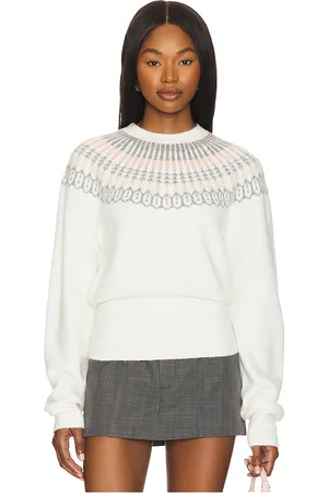 MAJORELLE Emilea Fairisle Sweater