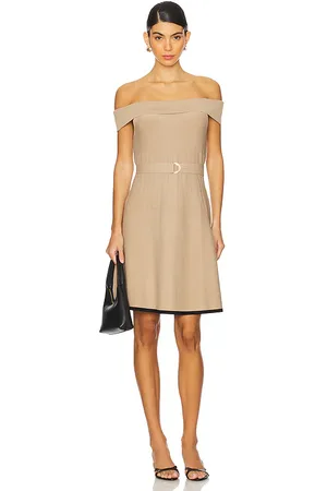 Karina Grimaldi Amaya Mini Knit Dress