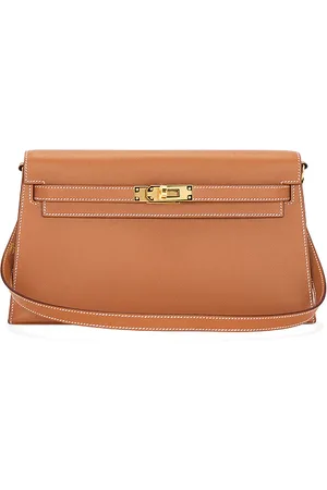 SIEDRES Hermes Epsom Kelly Elan Shoulder Bag