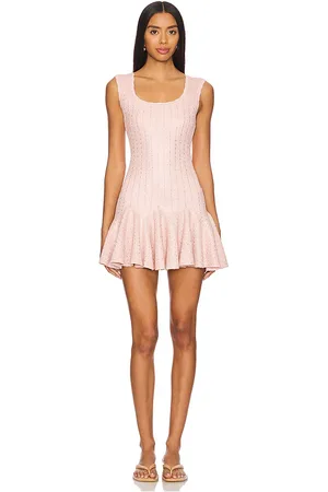LOVESHACKFANCY Maryanne Dress