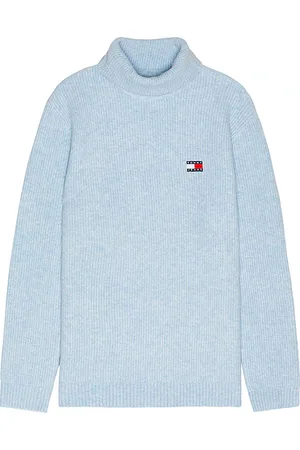 Tommy Hilfiger Slim Roll Neck Badge Sweater