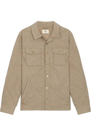 Marine Olin Quilted Overshirt