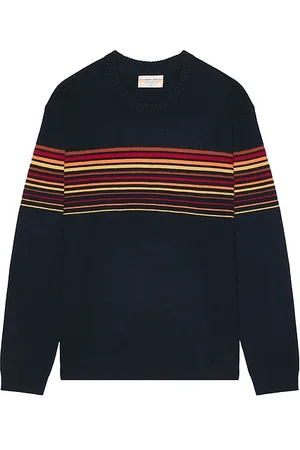 Marine Thompson Stripe Sweater