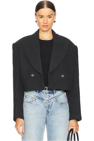 GRLFRND X Emily Gemma The Short Coat