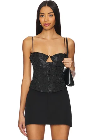 MAJORELLE Ro Bustier Top