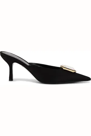 Retrofete Francesca Satin Kitten Mule