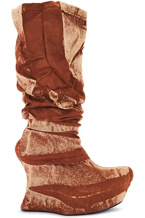 Masha Popova Drapey Slouch Boots