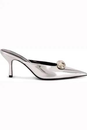 Retrofete Francesca Leather Kitten Mule
