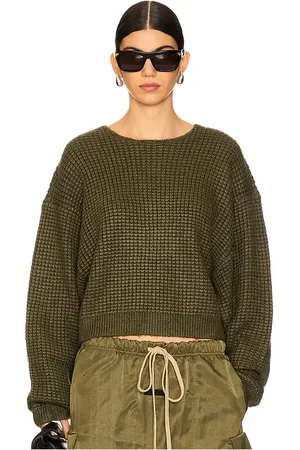FEAR OF GOD Cropped Crewneck Sweatshirt