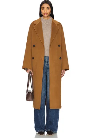 Ivy & Oak Clara Double Breasted Oversized Coat