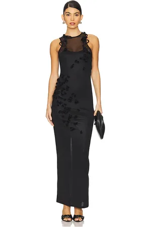 Marrknull Vine Flowers Dress