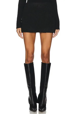 SELMACİLEK Teddy Mini Skirt