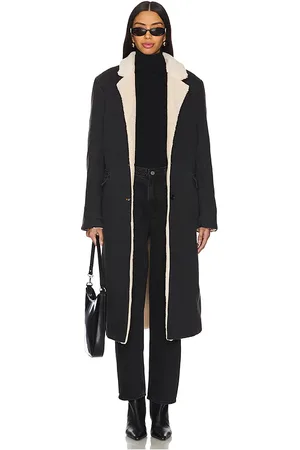 Still Here Sherpa Dimes Coat