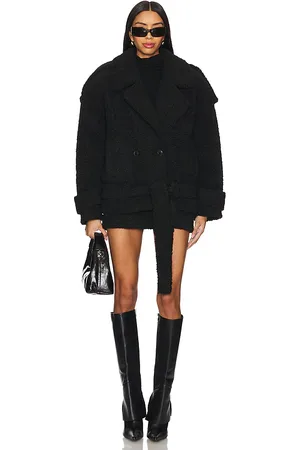 SELMACİLEK Teddy Belt-detailed Coat