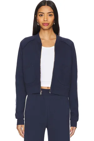 NSF Fox Zip Front Bomber