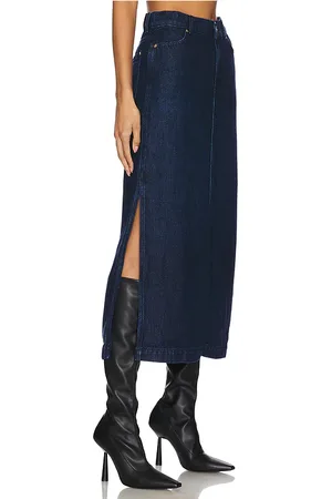 7 for all Mankind Midi Skirt