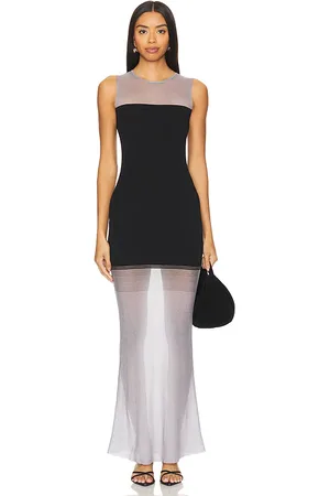 Karina Grimaldi Renata Knit Maxi Dress