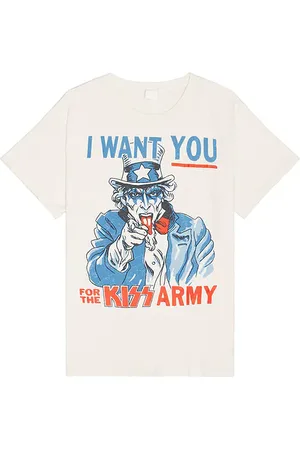 Madeworn Kiss Army T-Shirt